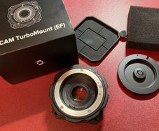 Digital Cinema Camera Z Cam Turbo Mount