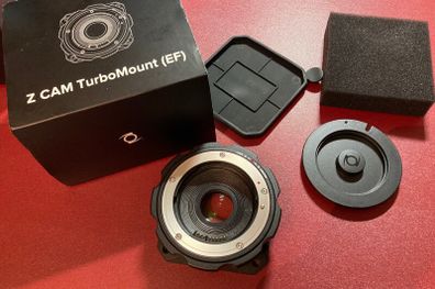 Digital Cinema Camera Z Cam Turbo Mount