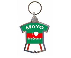 County Colours Keyrings