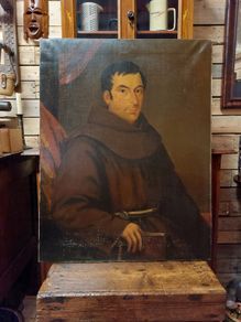 Antique portrait
