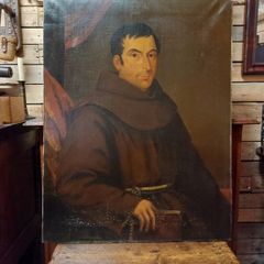 Antique portrait