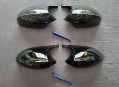 BMW E90 E92 Pre-Lci & More M Style Mirrors Covers Brand New