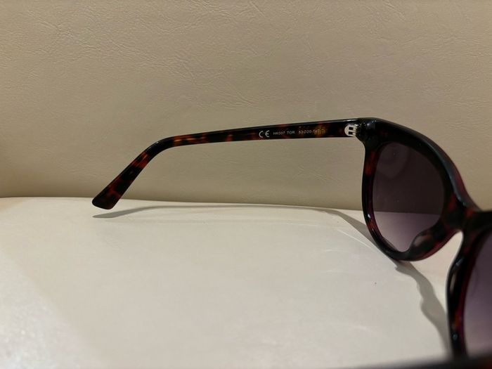 Hook LDN Ladies Red Tortoise Bridgeman Sunglasses HK007 TOR