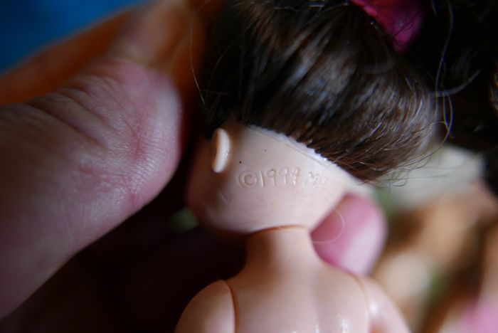 Vintage Barbie Collection, over 40 pieces (1966,1993,1994,1995,1999)