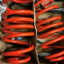 Toyota Auris Rear lowering Springs 40mm Image 3