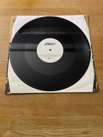 The Chemical Brothers - Out Of Control / Power Move - 12" Promo Single - 1999 - CHEMSTXDJ10