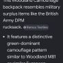 Army smock/protac backpack Image 7