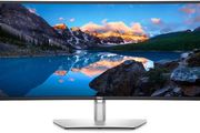 Brand-new Dell U3421WE UltraSharp USB-C 34 Inch WQHD (3440x1440) Curved Monitor, 60Hz, IPS, 5ms, Built-in Speakers, 2x USB-C, DisplayPort, 2x HDMI, 5x USB