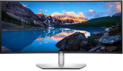 Brand-new Dell U3421WE UltraSharp USB-C 34 Inch WQHD (3440x1440) Curved Monitor, 60Hz, IPS, 5ms, Built-in Speakers, 2x USB-C, DisplayPort, 2x HDMI, 5x USB