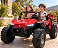 Clash XL 24V Electric Ride On Buggy