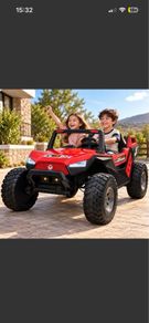 Clash XL 24V Electric Ride On Buggy