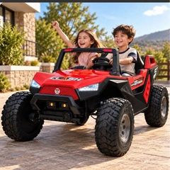 Clash XL 24V Electric Ride On Buggy