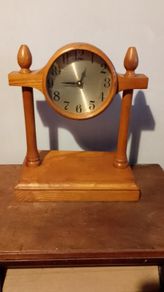 Wooden Clock