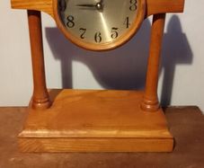 Wooden Clock