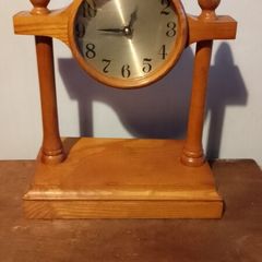 Wooden Clock