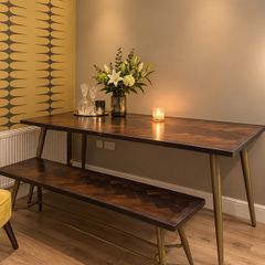 dining table & bench