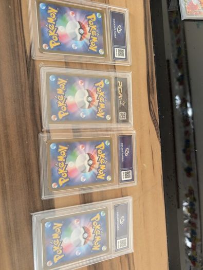 Japanese pokemon graded cards