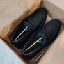 Boston Black Leather Moccassins Image 6