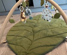 Jungle activity playmat with 6 toys (60EUR retail)