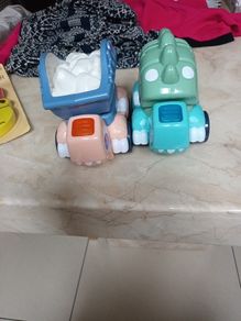 Junca Toy Dinosaur  TrucksWith Movement  & Sound X 2.