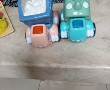 Junca Toy Dinosaur  TrucksWith Movement  & Sound X 2.