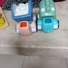 Junca Toy Dinosaur  TrucksWith Movement  & Sound X 2.