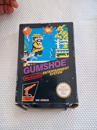 Gumshoe Gum Shoe Nintendo Nes Arcade Retro Games Original