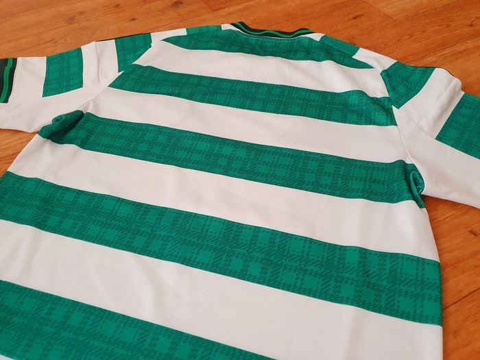 Celtic FC 2025/26 Home Top