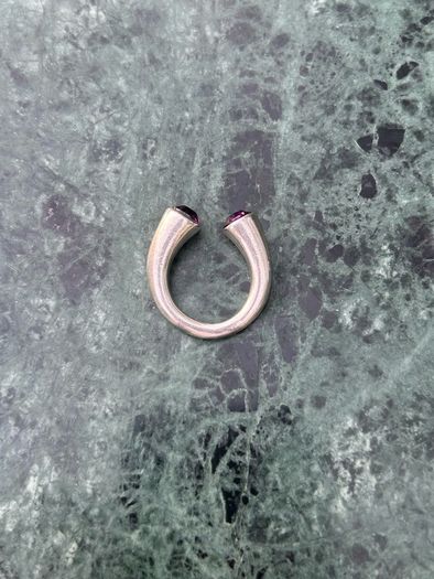 Amethyst pilgrim ring
