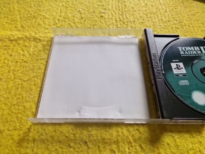 Tomb Raider III Lara Croft PlayStation1 Ps1 PlayStation2 Ps2 Games Original