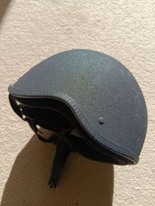 horse riding helmet