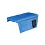 Boat Bench Cushions with Side Pockets Seats Marine-Grade PVC Image 3