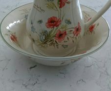 Royal Winton Jug & Bowl