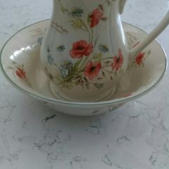 Royal Winton Jug & Bowl