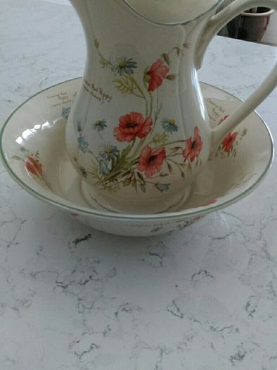 Royal Winton Jug & Bowl