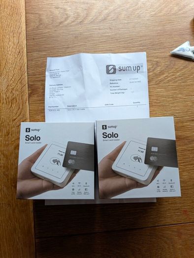 Sumup Solo Smart Card Reader