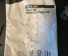 Weightlifting rack with built in pull up bar