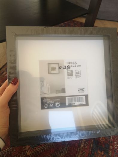 Ikea frame 23x23cm or 9x9"