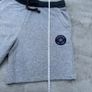 Grey Converse Patch Fleece Shorts Image 7