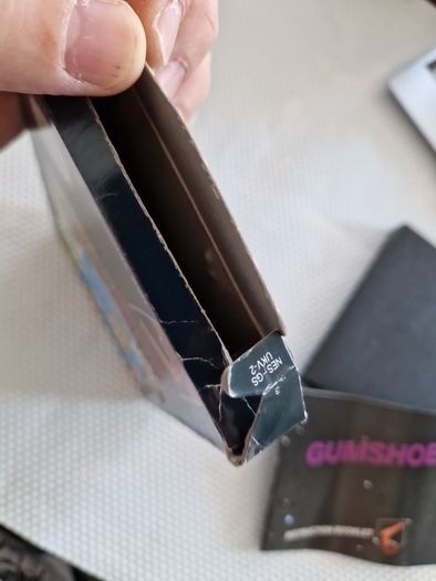 Gumshoe Gum Shoe Nintendo Nes Arcade Retro Games Original