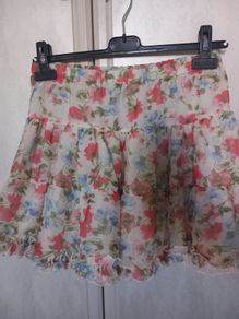 Girls Skirt New Look Perfect Condition