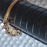 Vintage rolled gold ring Image 5