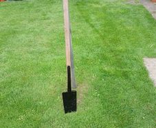 Garden spade