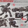 Metal Gear Solid - Chogokin - Metal Gear REX Image 7