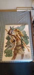The Legend of Zelda Tears of The Kingdom Poster