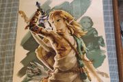 The Legend of Zelda Tears of The Kingdom Poster
