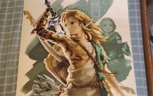 The Legend of Zelda Tears of The Kingdom Poster