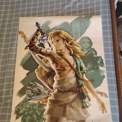 The Legend of Zelda Tears of The Kingdom Poster