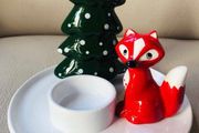 Christmas tea light decoration
