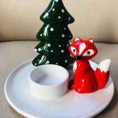 Christmas tea light decoration